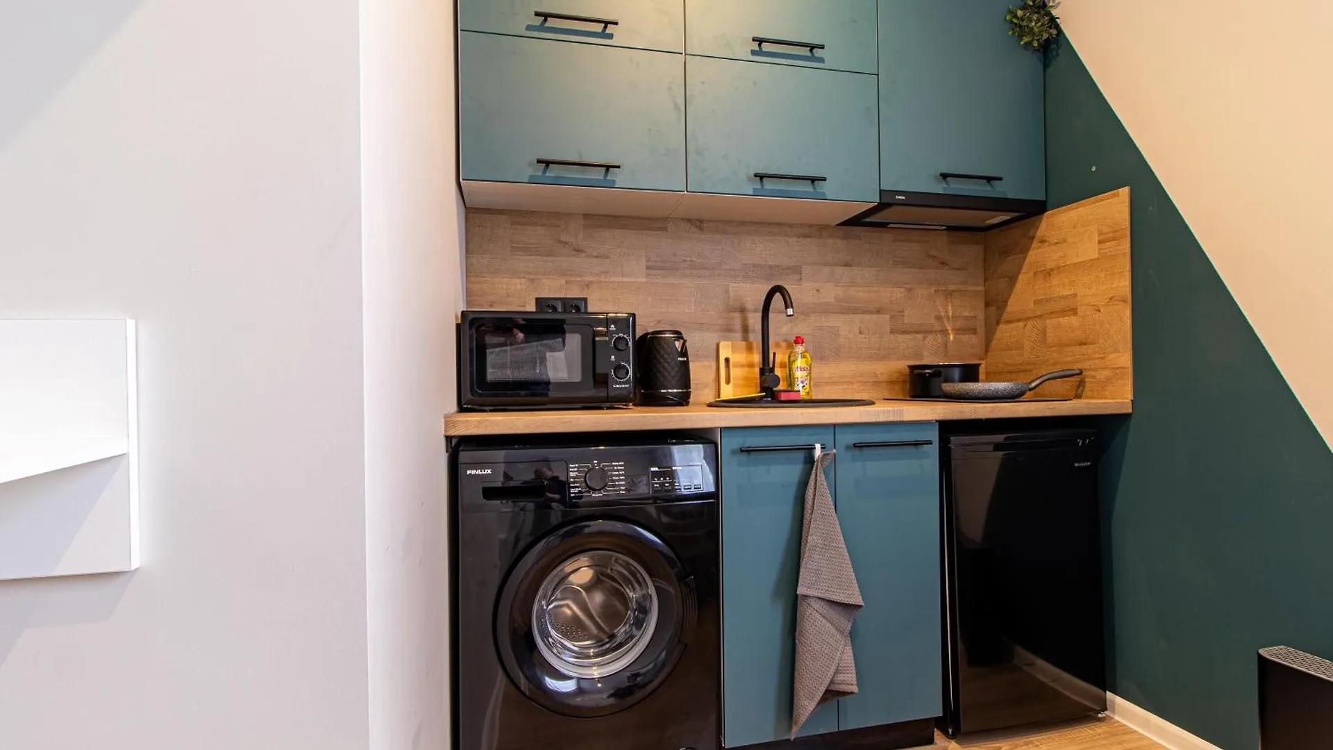 דירה Louvre Loft: Charming Studio In Central סופיה בולגריה